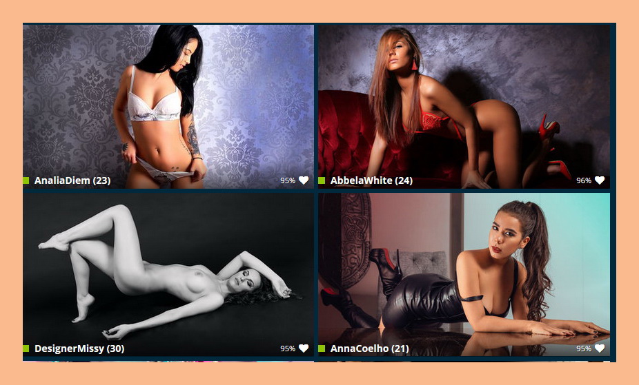 The Best Hot Webcams