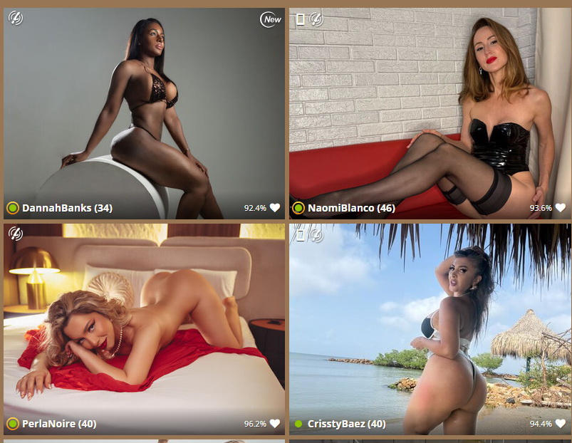 Mature Webcam